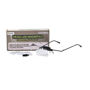 CLOSEOUT HAWK 1.5x to 3x Head Magnifier
