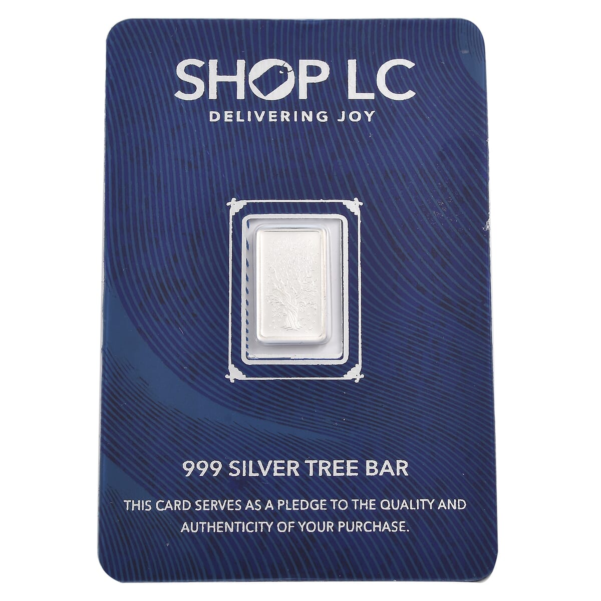 Kundan 999.9 Fine Silver Tree of Life Bar 1 Grams  image number 0