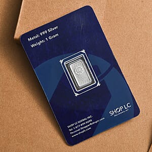 Doorbuster 999.9 Fine Silver Tree of Life Bar 1 Grams 