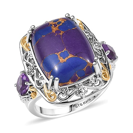 Mojave Purple Turquoise / 10 - Product card gallery slide 1 (10177934262585)