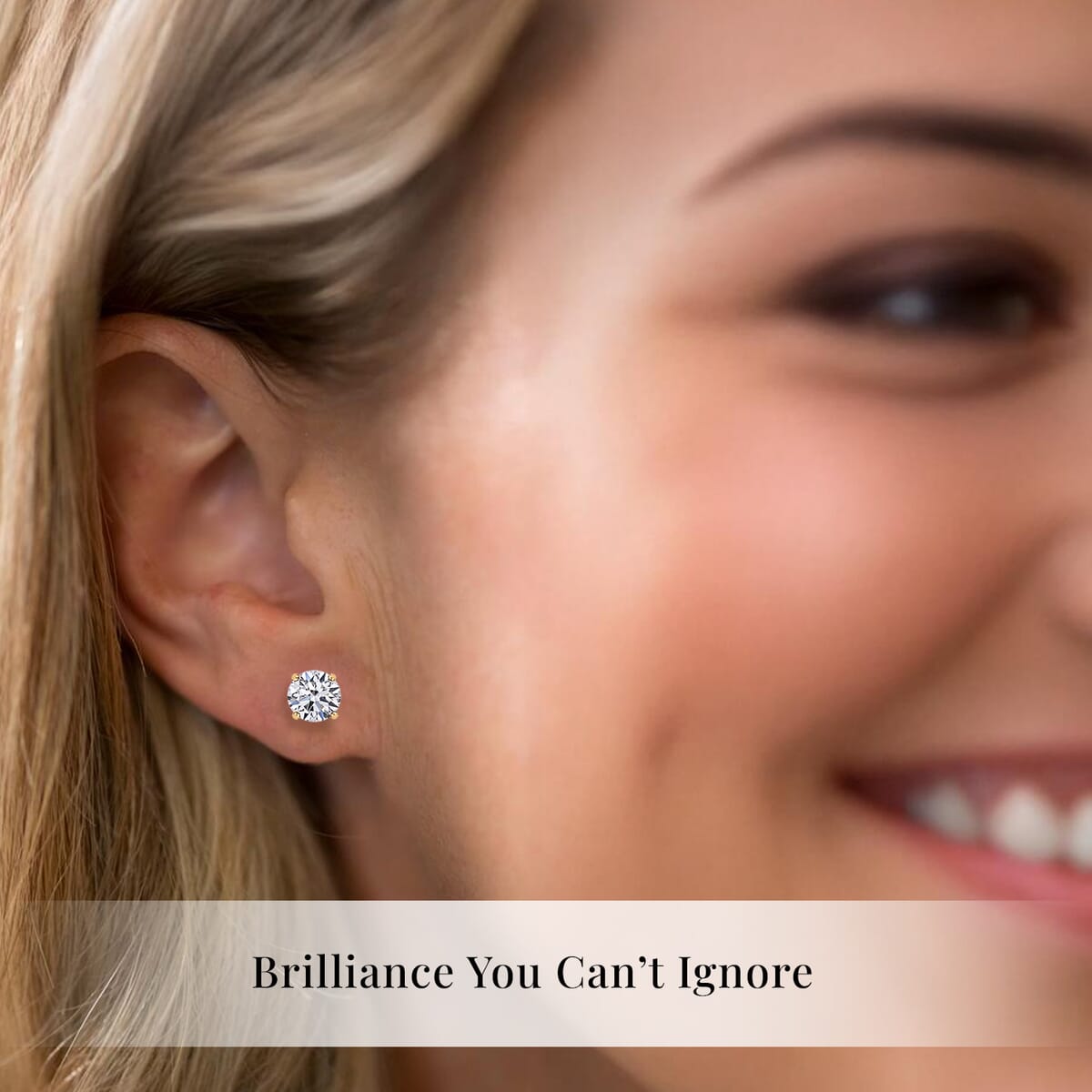 Luxuriant Lab Grown Diamond VS 4.00 ctw Stud Earrings in 14K Yellow Gold  image number 6