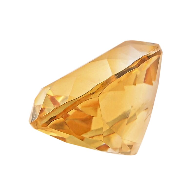 Brazilian Citrine (Oval 12x10 mm) 4.14 ctw