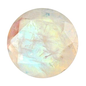 AA Rainbow Moonstone (Rnd 6 mm) 0.74 ctw