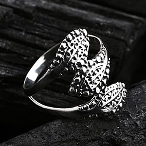 Bali Legacy Sterling Silver Ring (Size 8.0) 4.53 Grams