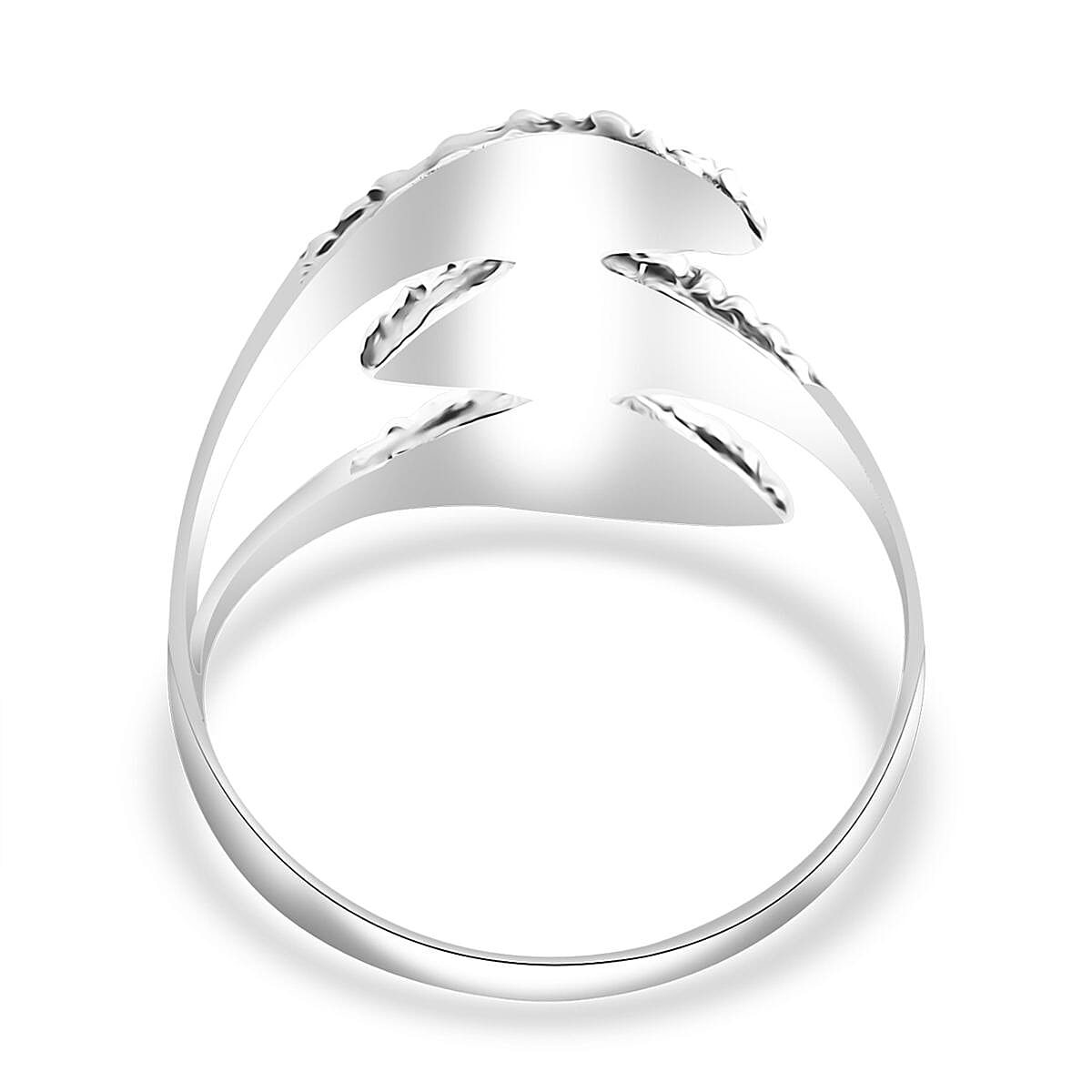 Bali Legacy Sterling Silver Ring (Size 8.0) 4.53 Grams