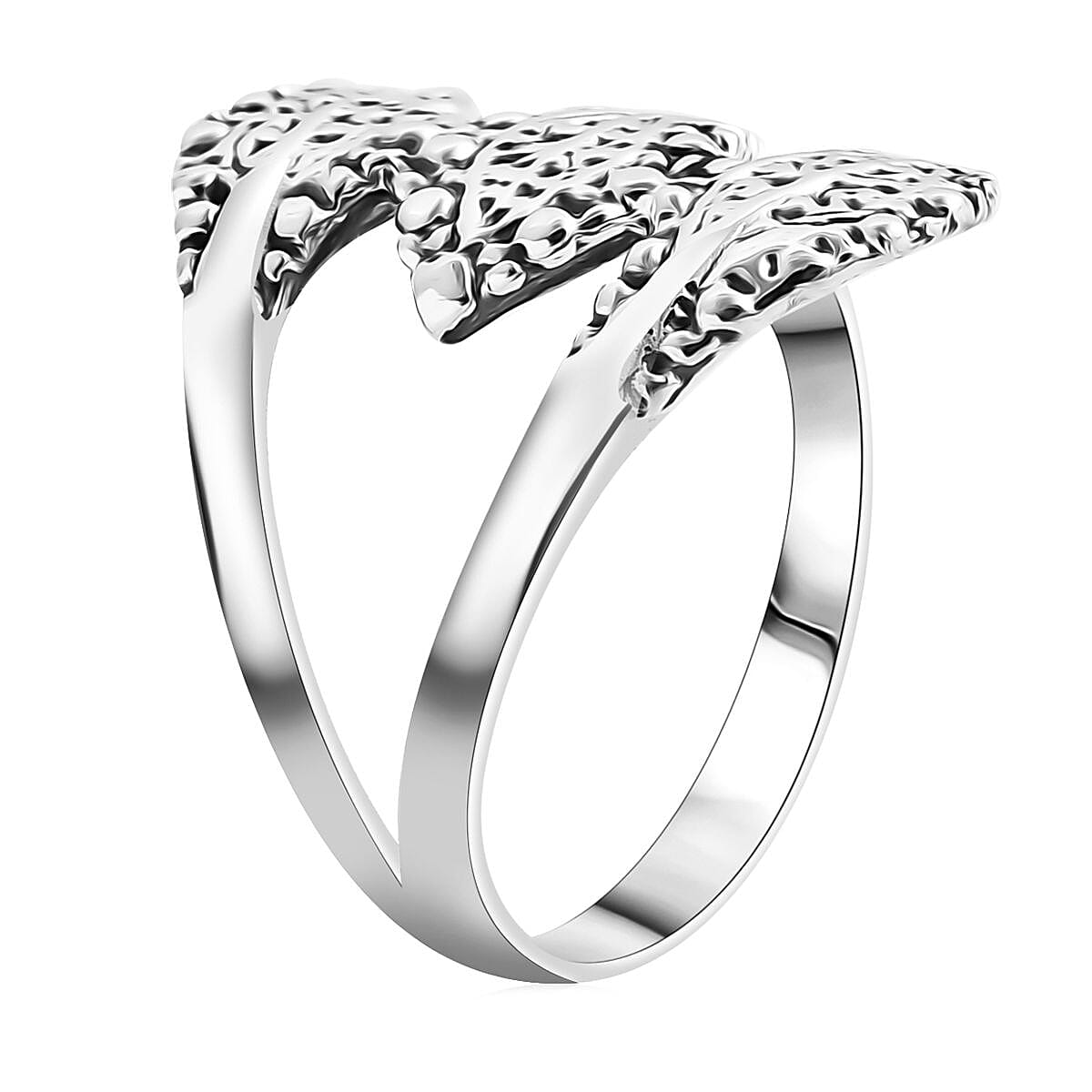   Sterling Silver Ring,  Silver Wt. 6 g image number 3