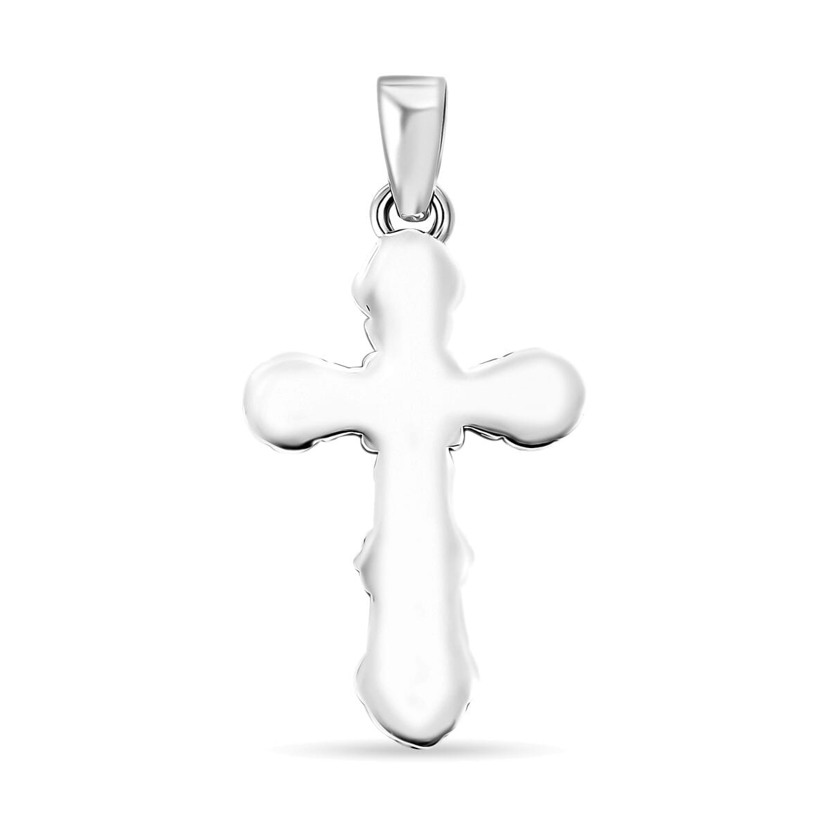 Bali Legacy Gothic Cross Pendant without Chain in Sterling Silver 2.35 Grams image number 4