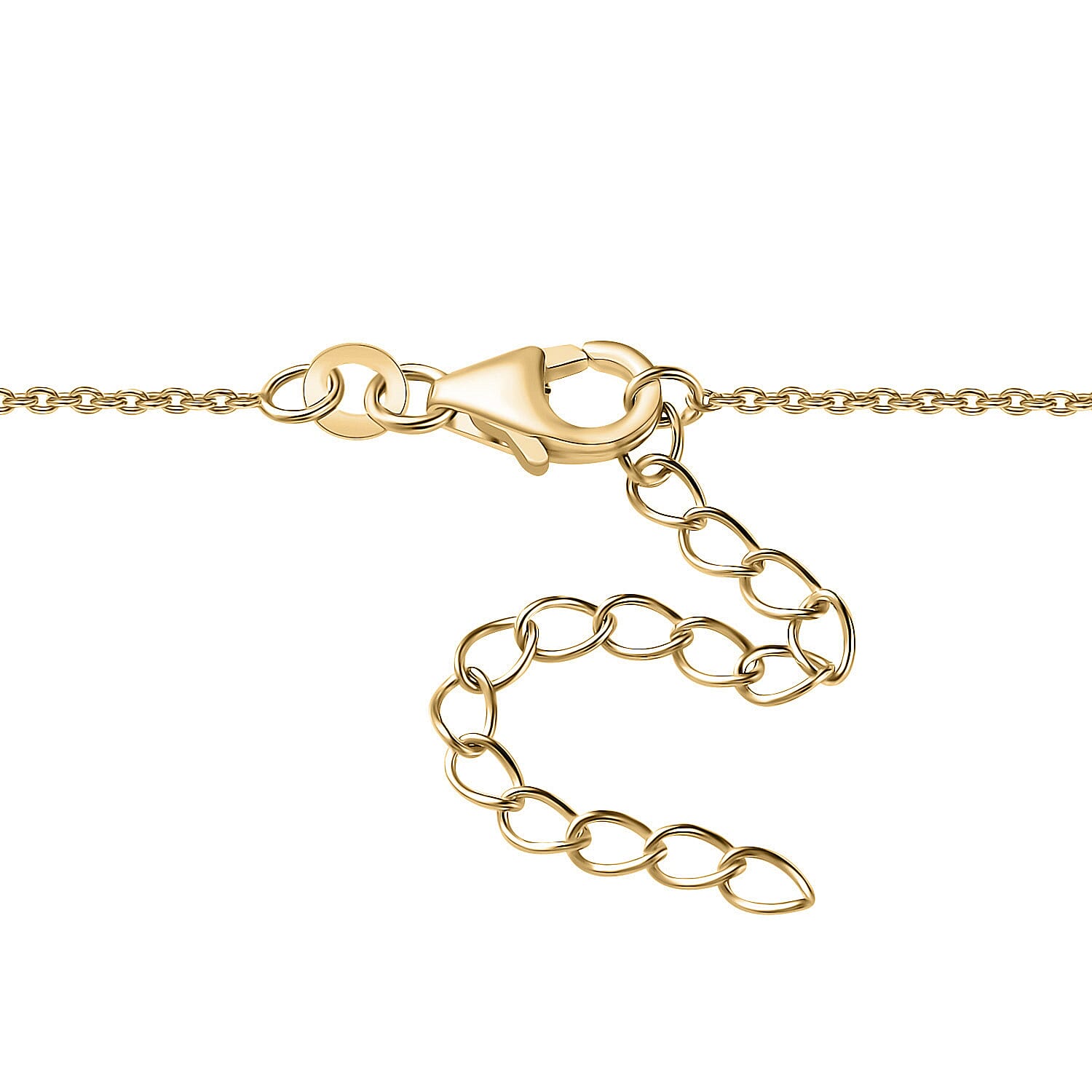 D'Joy Multi Sapphire and Multi Gemstone 2.40 ctw Snake Necklace in 18K Vermeil Yellow Gold Over Sterling Silver 20 Inches