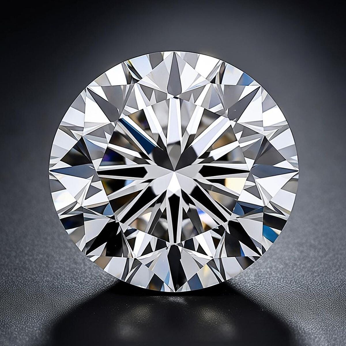 IGI Certified Luxuriant Lab Grown Diamond (IF - D) (Rnd 6.35mm) Internally Flawless 1.00 ctw