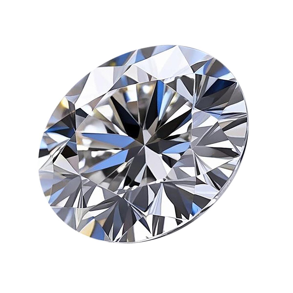 IGI Certified Luxuriant Lab Grown Diamond (IF - D) (Rnd 6.35mm) Internally Flawless 1.00 ctw image number 2