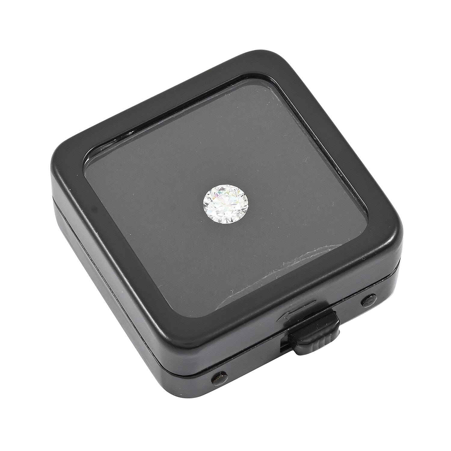 IGI Certified Luxuriant Lab Grown Diamond (IF - D) (Rnd 6.35mm) Internally Flawless 1.00 ctw