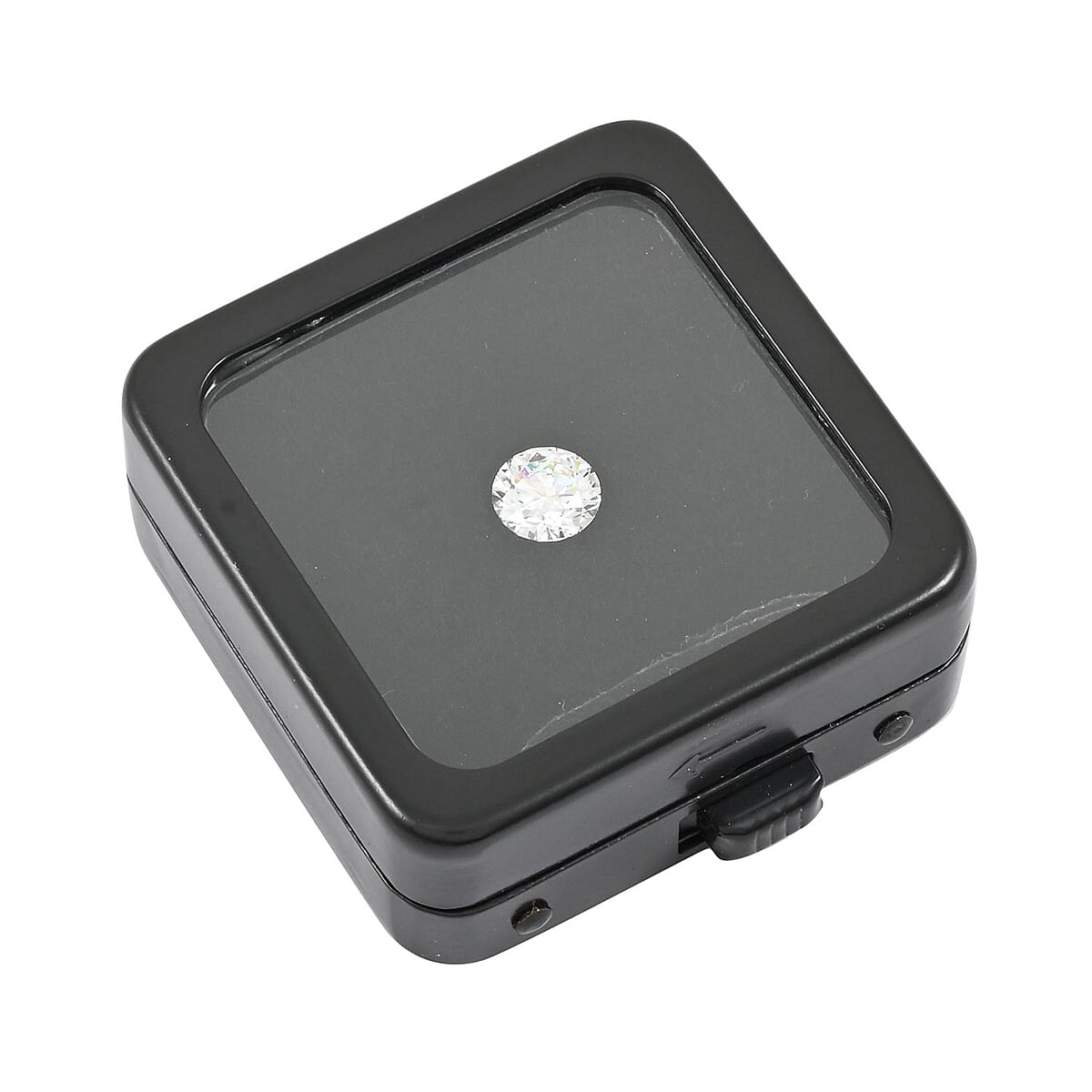 IGI Certified Luxuriant Lab Grown Diamond (IF - D) (Rnd 6.35mm) Internally Flawless 1.00 ctw image number 3