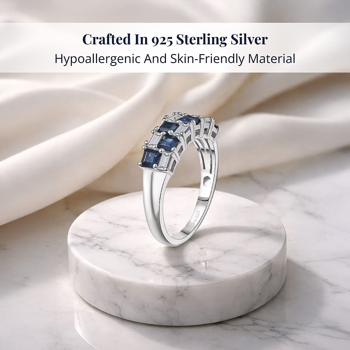 D'Joy Multi Gemstones Ring in 18K Vermeil YG Over Sterling Silver (Size 10.0) 1.40 ctw image number 2