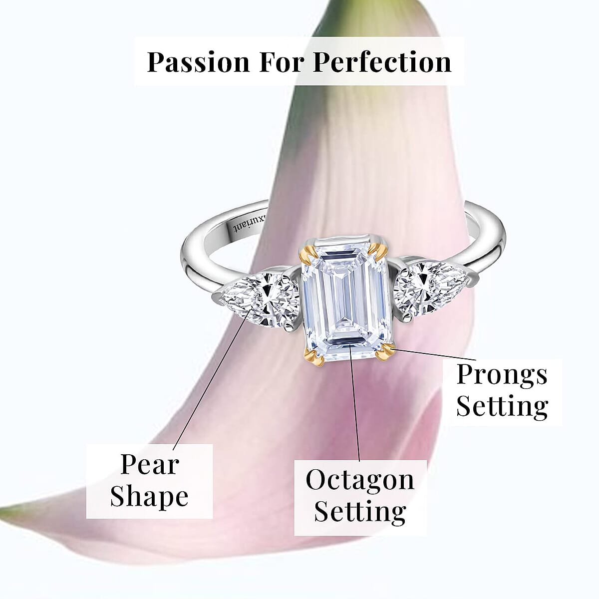 IGI Certified Luxuriant Lab Grown Diamond E-F VS2 2.00 ctw Ring in 950 Platinum (Size 10.0) (Del. in 10-12 Days) image number 5