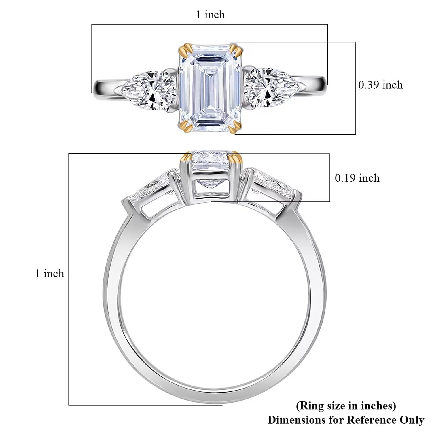 IGI Certified Luxuriant Lab Grown Diamond E-F VS2 2.00 ctw Ring in 950 Platinum (Size 10.0) (Del. in 10-12 Days)