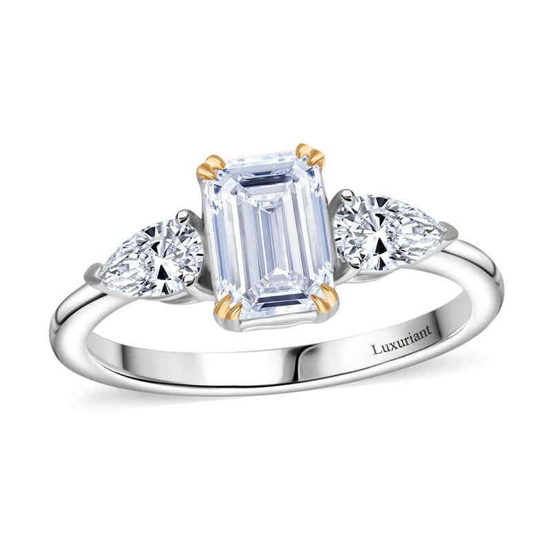 IGI Certified 950 Platinum Luxuriant Lab Grown Diamond (E-F, VS2) Ring (Size 11.0) 2.00 ctw