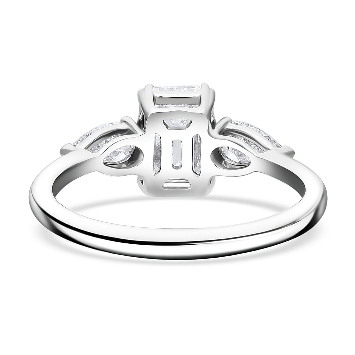 IGI Certified 950 Platinum Luxuriant Lab Grown Diamond (E-F, VS2) Ring (Size 11.0) 2.00 ctw