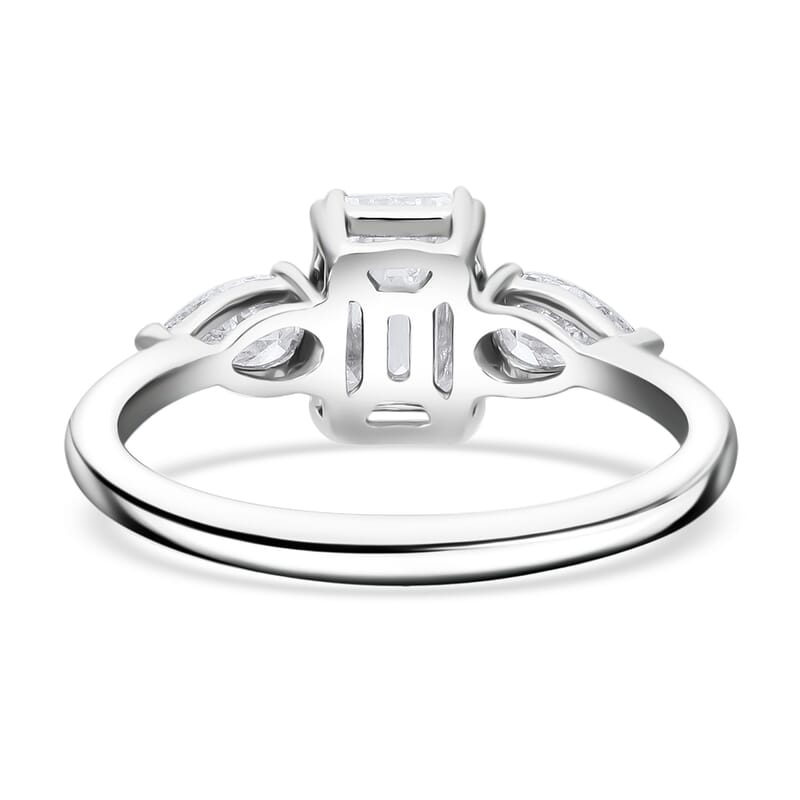 IGI Certified 950 Platinum Luxuriant Lab Grown Diamond (E-F, VS2) Ring (Size 11.0) 2.00 ctw