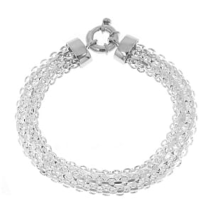 Sterling Silver Bracelet (7.50 In) 17.00 g