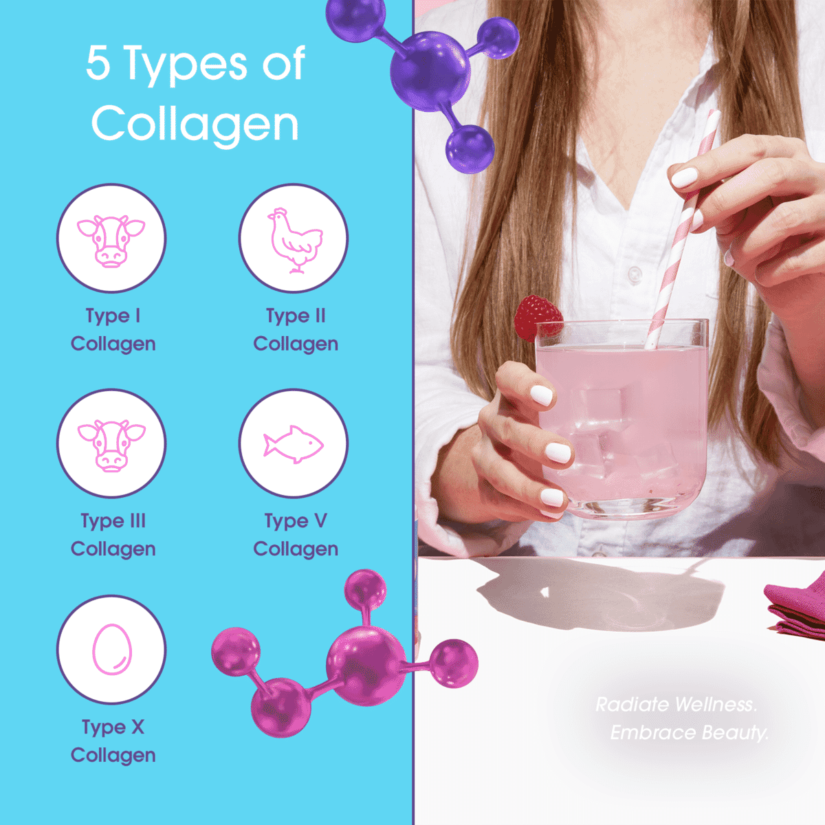 Obvi Collagen Hydration - Raspberry Rose image number 3