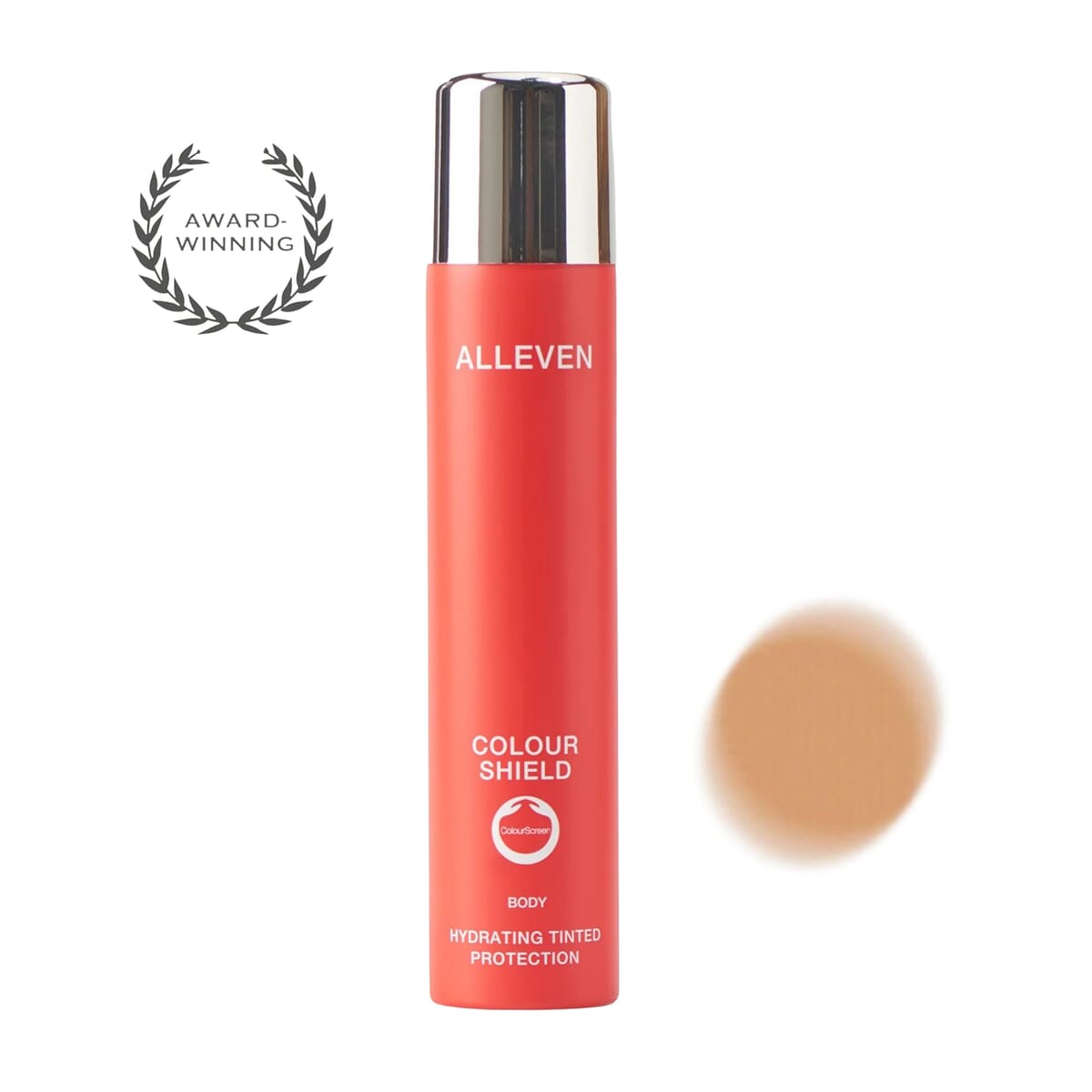 Closeout AllEven Colour Shield Body Hydrating Protection Tint (Ivory) 100ml image number 0