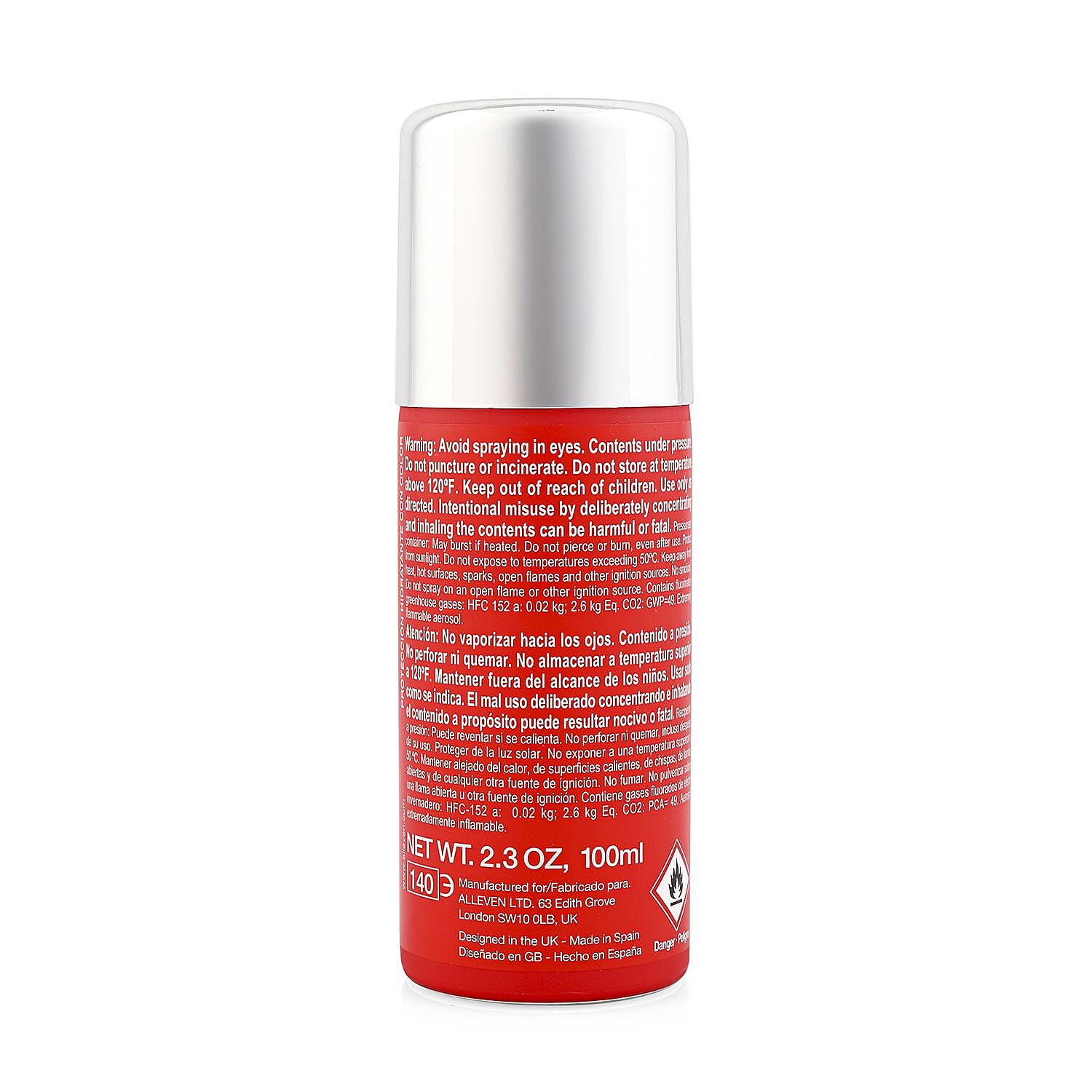 Closeout AllEven Colour Shield Body Hydrating Protection Tint (Pearl) 100ml