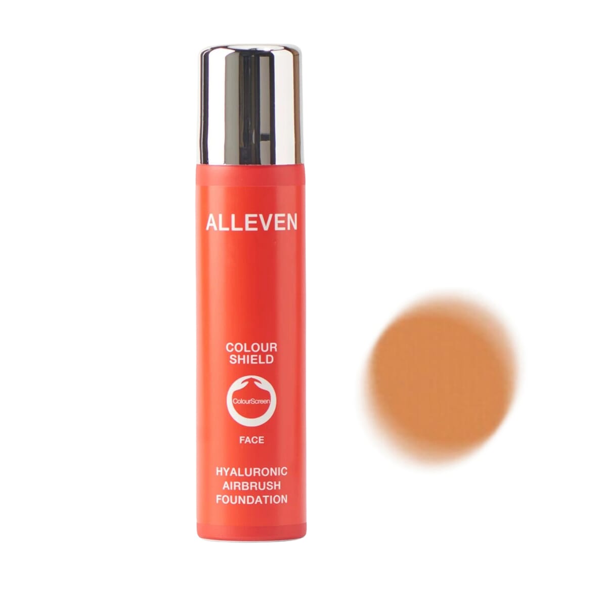 Closeout AllEven Colour Shield Face Hydrating Airbrush Foundation (Sand) 75ml image number 0
