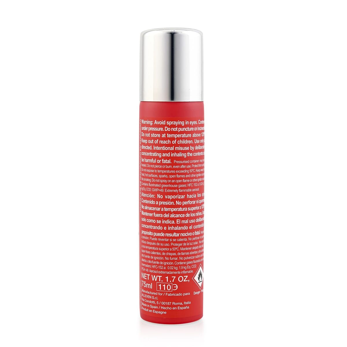 Closeout AllEven Colour Shield Face Hydrating Airbrush Foundation (Sand) 75ml image number 2