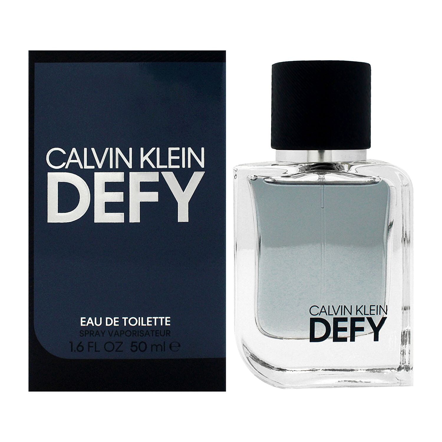 Calvin Klein Defy Eau De Toilette Spray Vaporisateur 1.6oz