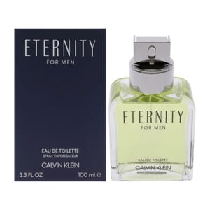 Calvin Klein Eternity Eau De Toilette Spray Vaporisateur 3.3oz