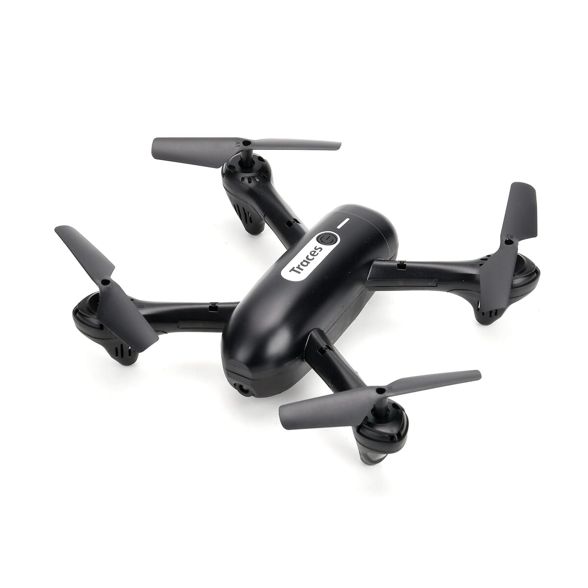 Black 4-Axis Aerocraft Remote Control Toy with Remote and Gloves image number 2