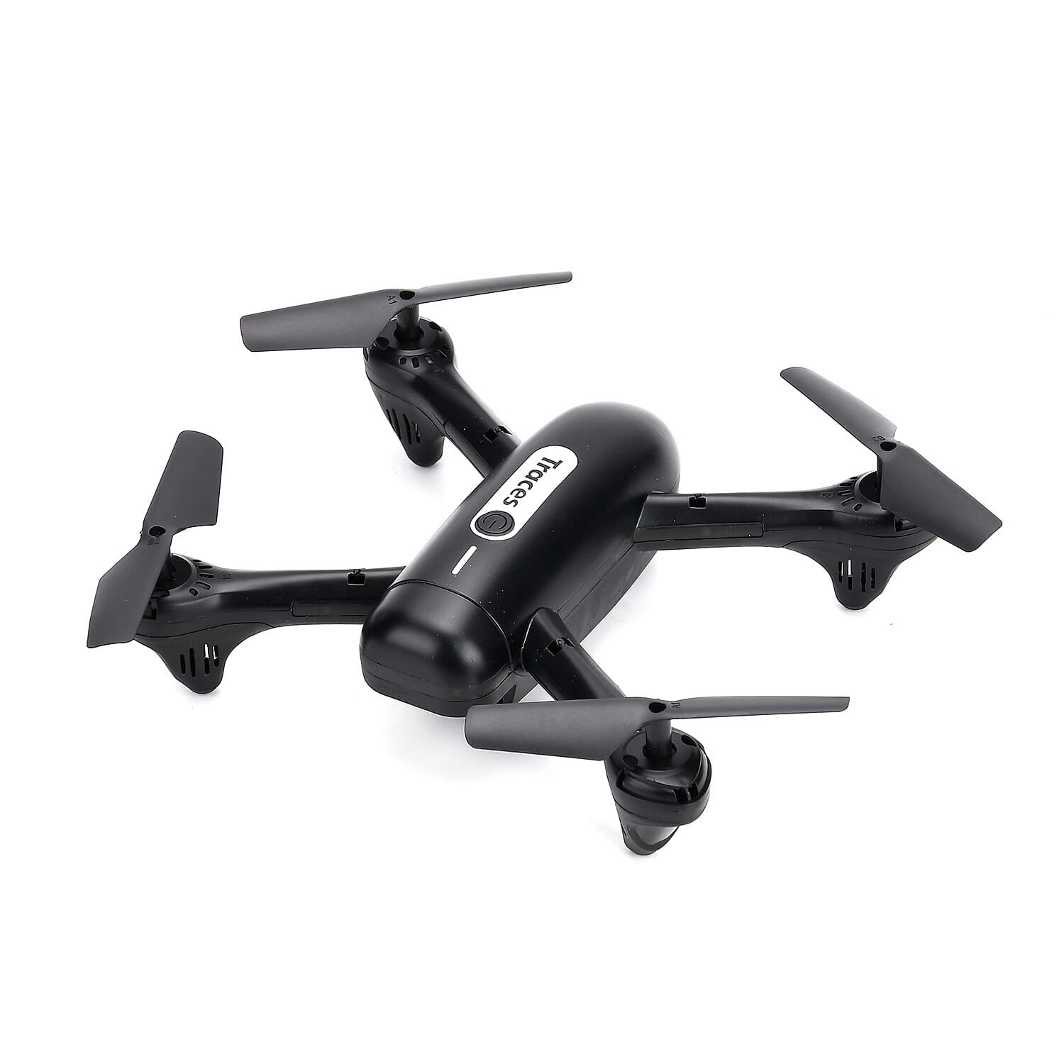 Black 4-Axis Aerocraft Remote Control Toy with Remote and Gloves