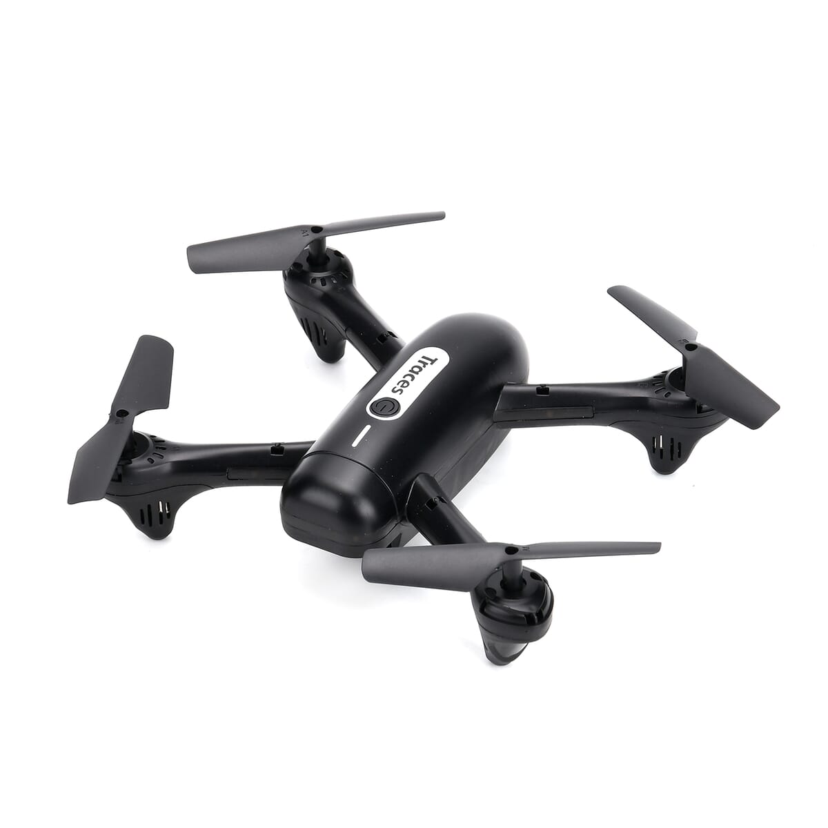 Black 4-Axis Aerocraft Remote Control Toy with Remote and Gloves image number 3