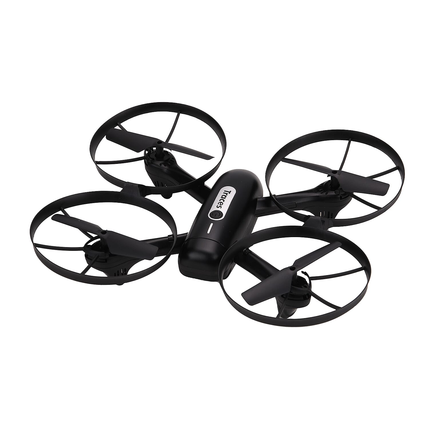 Black 4-Axis Aerocraft Remote Control Toy with Remote and Gloves