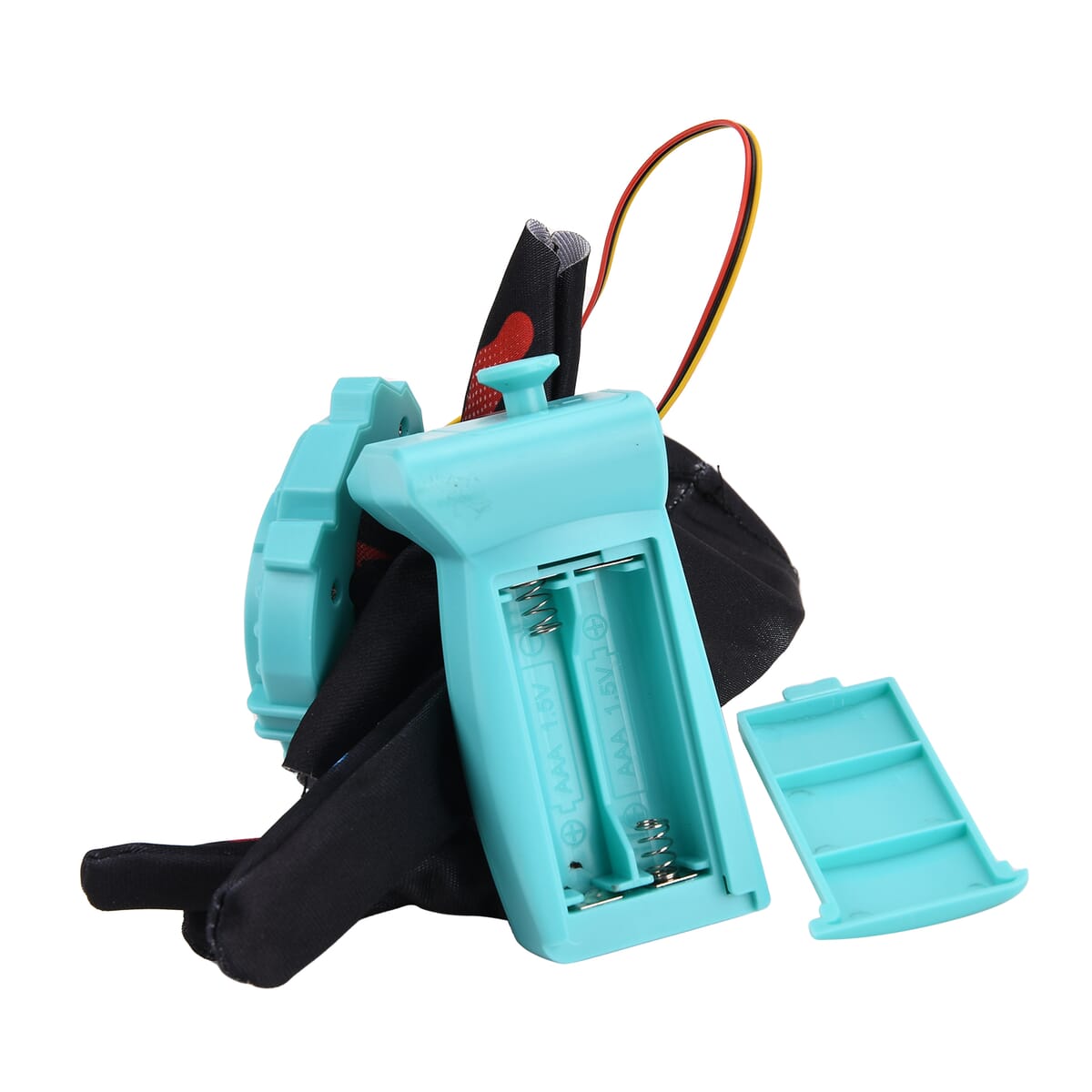 Black 4-Axis Aerocraft Remote Control Toy with Remote and Gloves image number 7