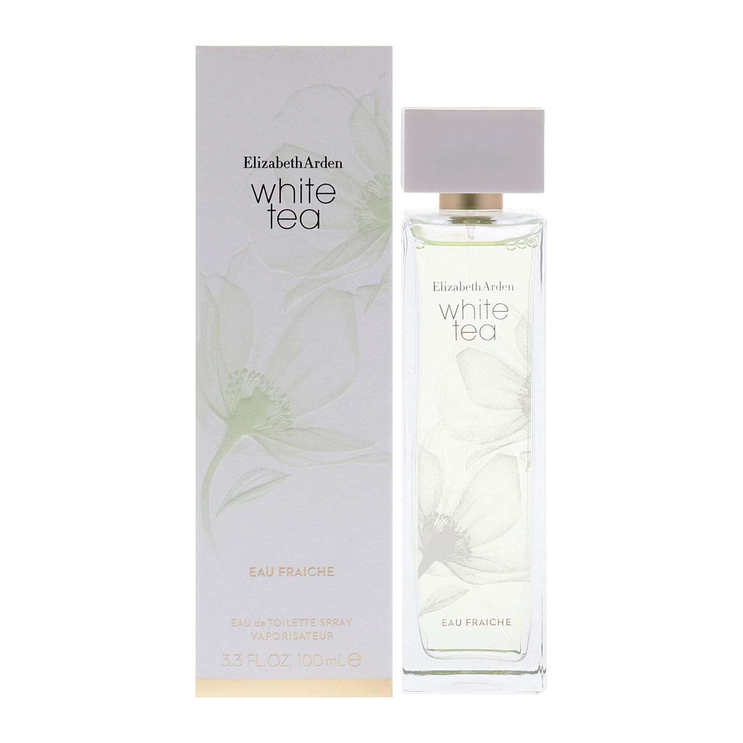 Elizabeth Arden White Tea Eau Fraiche Eau De Toilette Spray 3.3ooz