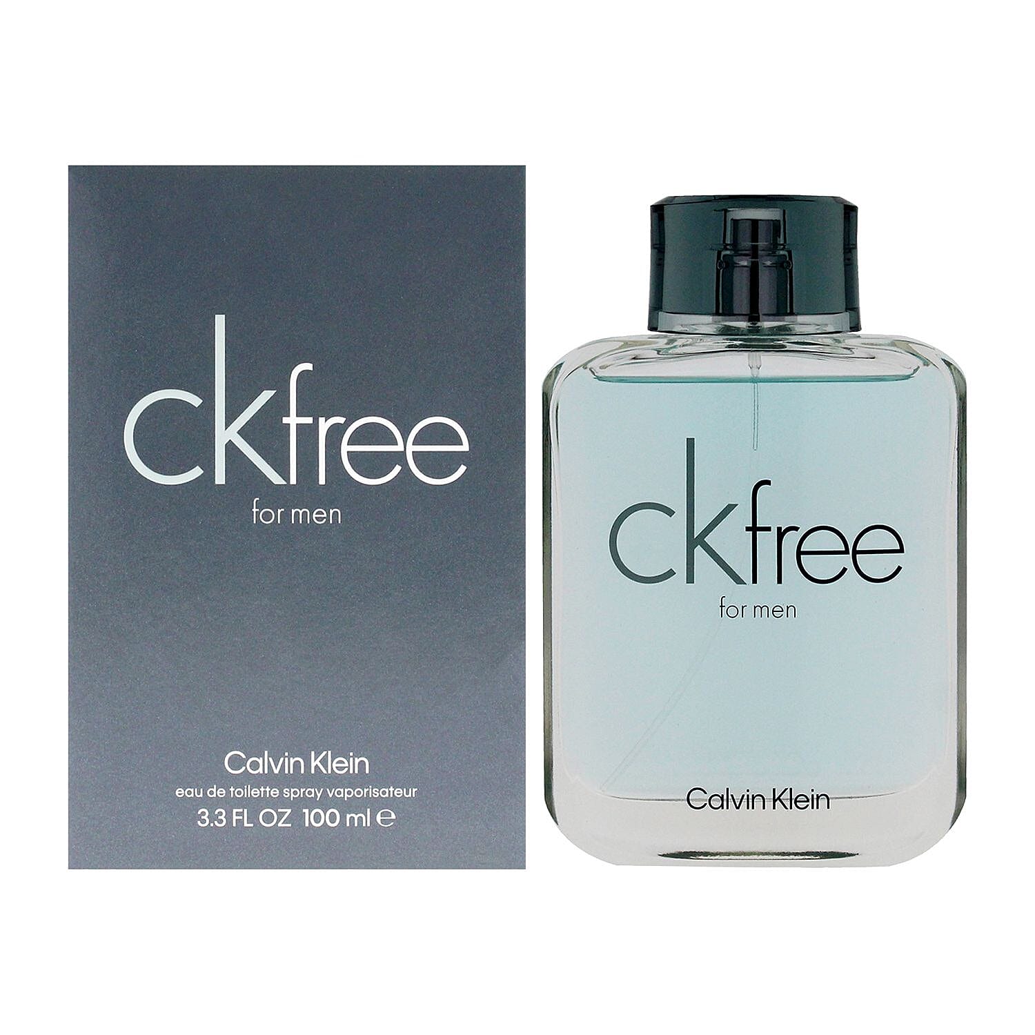 Calvin Klein CK Free Eau De Toilette Spray Vaporisateur 3.3oz