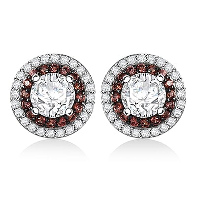 Moissanite & Red Sapphire - Product card gallery slide 1 (10177938948409)