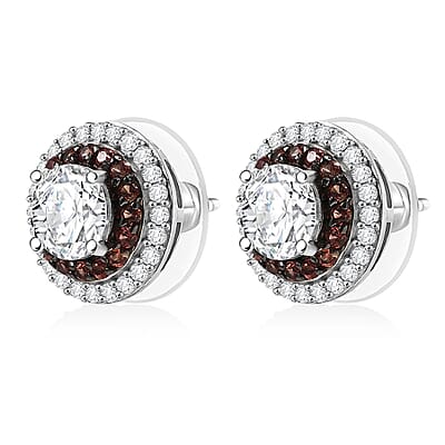 Moissanite & Red Sapphire - Product card gallery slide 4 (10177938948409)
