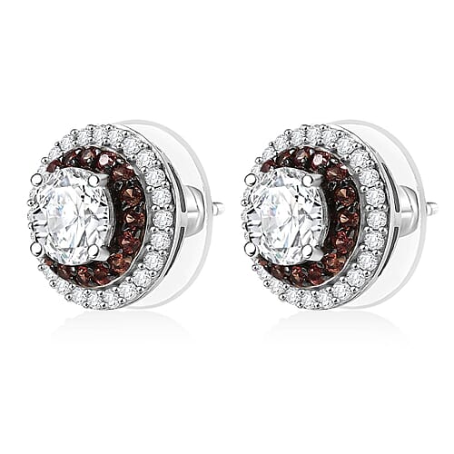 Moissanite & Red Sapphire - Product card gallery slide 4 (10177938948409)
