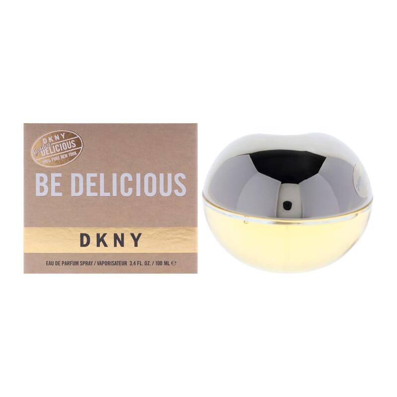 Donna Karan Golden Delicious Eau De Parfum Spray 3.4oz