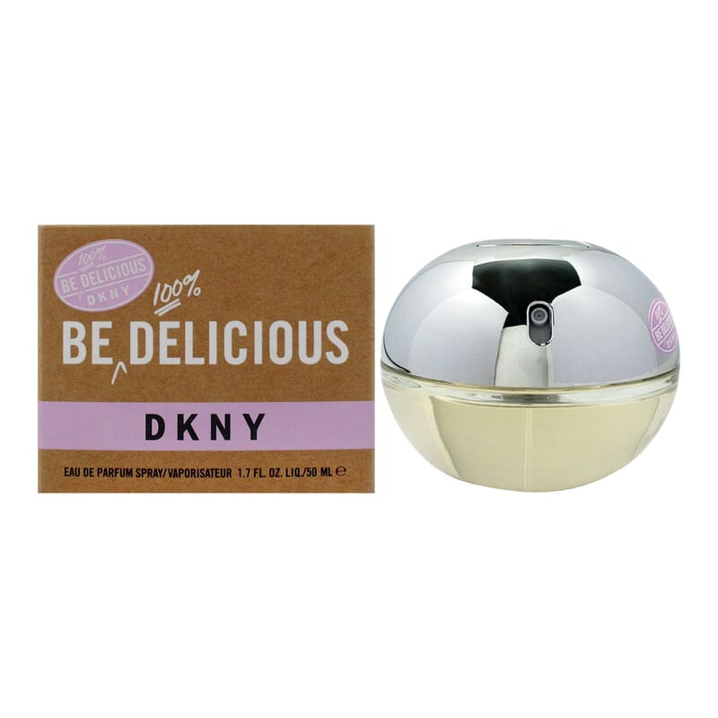 Donna Karan Be 100 Percent Delicious Eau De Parfum Spray 1.7oz