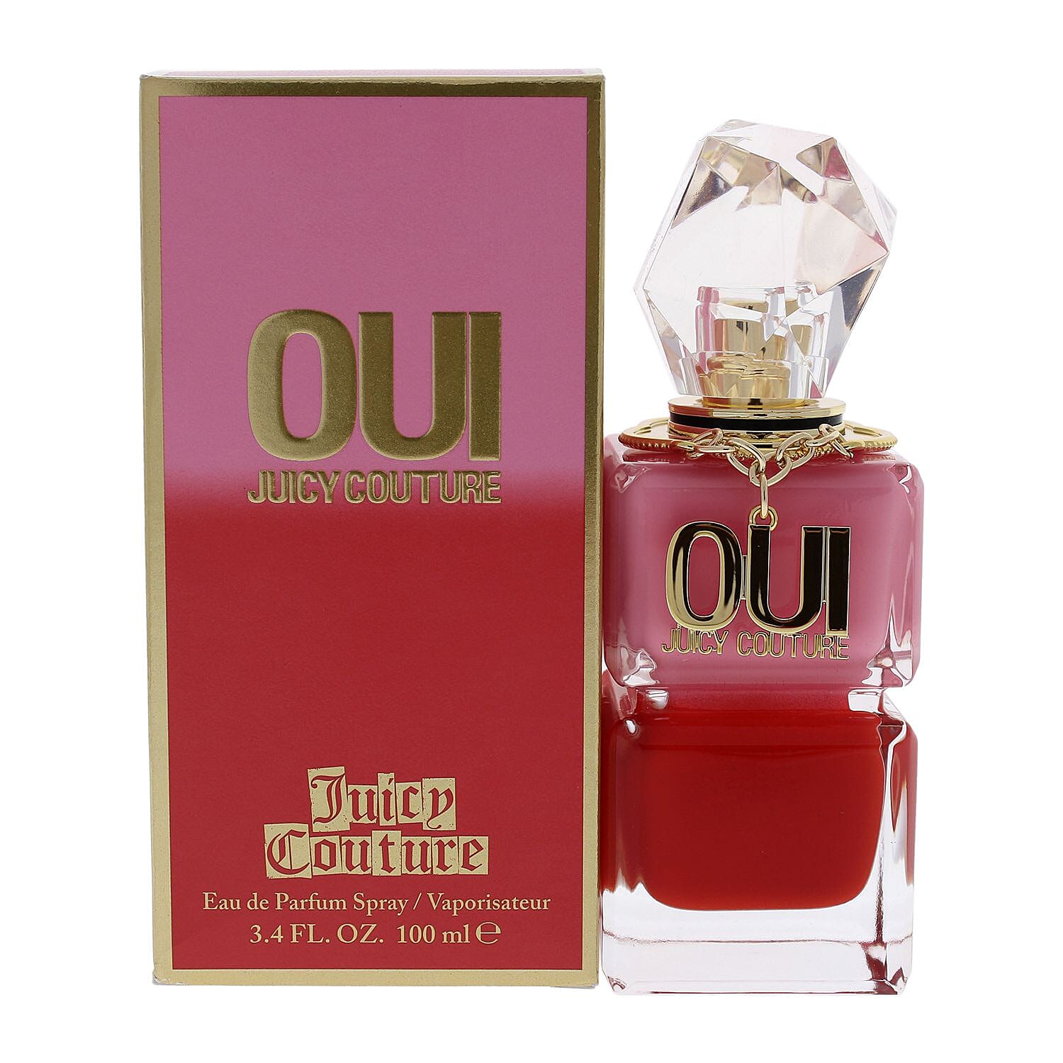Juicy Couture OUI Eau De Parfum 3.4oz
