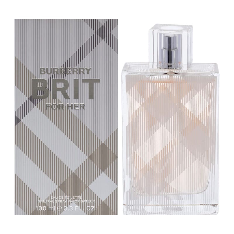 Burberry Brit Eau De Toilette 3.3oz