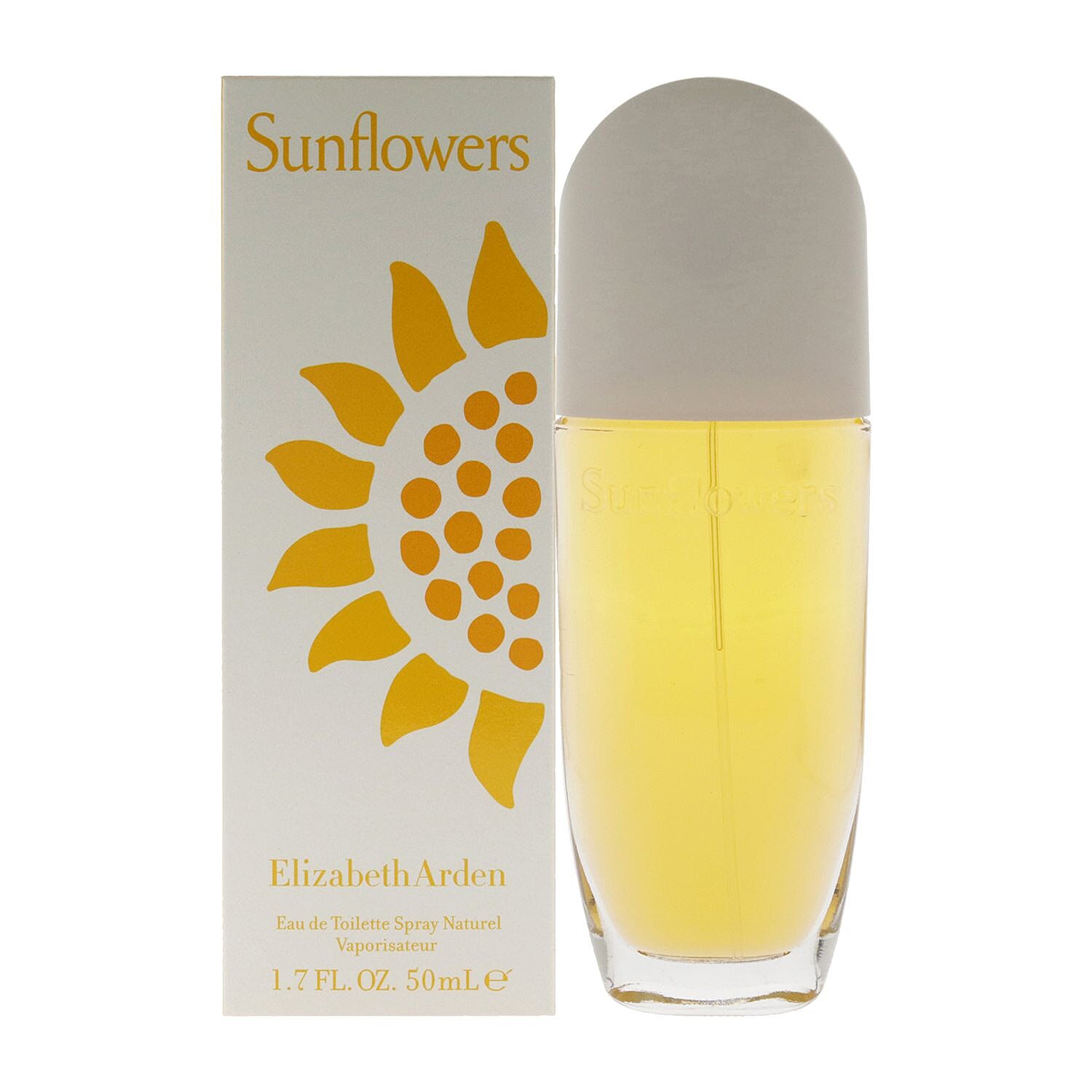 Elizabeth Arden Sunflowers Eau De Toilette Spray 1.7oz