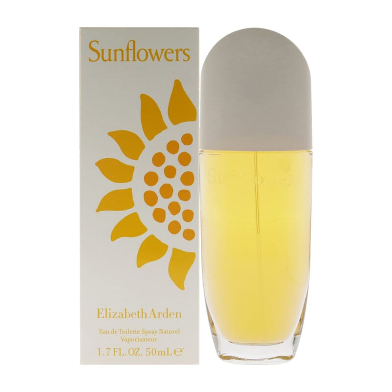 Elizabeth Arden Sunflowers Eau De Toilette Spray 1.7oz