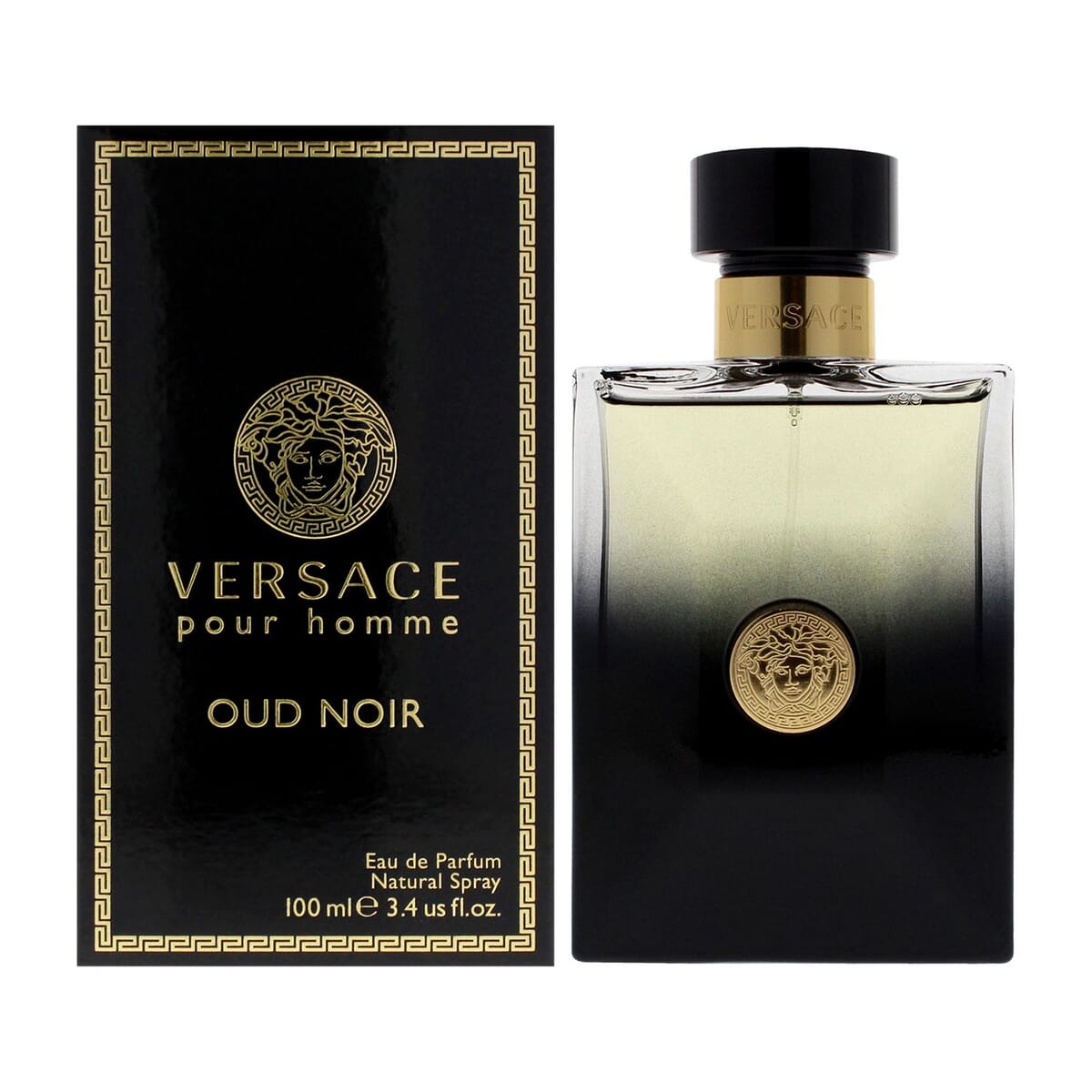 Versace Oud Noir Eau De Parfume 3.4oz image number 0