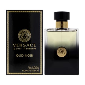 Versace Oud Noir Eau De Parfume 3.4oz