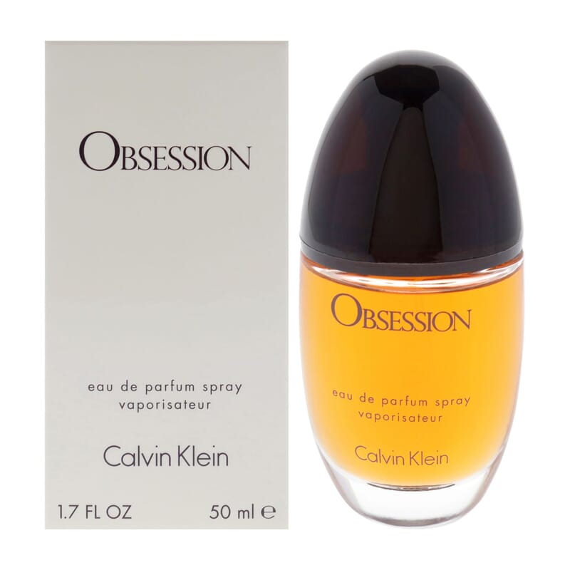 Calvin Klein Obsession Eau De Toilette Spray Vaporisateur 2.5oz