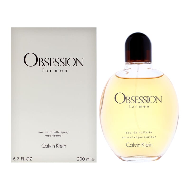 Calvin Klein Obsession Eau De Toilette Spray Vaporisateur 6.7oz
